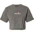 Ellesse Celesi Cropped Kortarmet T-skjorte