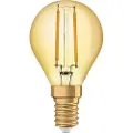 Ledvance OSRAM Vintage 1906 ST CLAS P - LED-filamentlyspære - form: P45 - klar finish - E14 - 2.5 W (ekvivalent 22 W) - klasse F - varmt hvitt lys - 2400 K