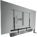 Vogel's Sound 3550 - Monteringssett - for soundbar - aluminium, stål - svart