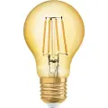 Osram Vintage 1906 - LED-filamentlyspære - form: A60 - E27 - 6.5 W (ekvivalent 55 W) - klasse F - varmt hvitt lys - 2400 K