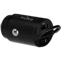 BigBen Interactive Mini Car Charger Bullet 2 Port USB-C hurtig opladning og strømforsyning 30W