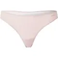Calvin Klein for woman. 000QF6816E Thong Sheer Marquisette nude (XS), Homewear, Microfibre, Sustainable