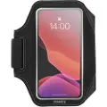 STREETZ Slim Sports Armband for up to 6.5 Smartphones Reflectors - Black