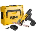 Rems mini-pres14V ACC - Basic-Pack radialpressmaskine aut. tilbageløb i L-Boxx