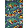Associated Weavers Bil Legetæppe Landsbylivet 100 x 165 cm