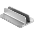 Deltaco Office ARM-0532 - Stativ - for notebook/nettbrett - sandblåst anodisert aluminium, plastikk - sølv - skjermstørrelse: 11-17 - skrivebord