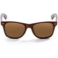 Ocean Sunglasses Beach Wood Polariserte Solbriller