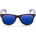 Ocean Sunglasses Beach Wood Polariserte Solbriller