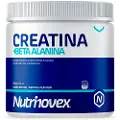 Nutrinovex Beta Alanina Kreatinpulver Nøytral Smak 250g