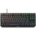 Cherry MX Board 1.0 TKL - Gamingtastatur - Uten numpad - Nordisk - Svart