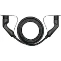 Deltaco e-Charge EV ladekabel type 2 plugg - 32A - Opptil 22 kW - 7 meter