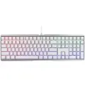 Cherry MX-Board 3.0 S - MX Red - Gamingtastatur - Nordisk - Hvit