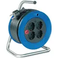 Brennenstuhl 1079180004 Kabeltrommel 4 Uttak 15 M