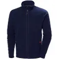 Helly Hansen Sweater Oxford Light Fleece, blue L