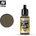 Vallejo 71.029, 17 ml, Brun, Matte, Flaske