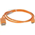 HP HPE Aruba Micro-USB 2.0 Console Adapter Cable - USB / seriell-kabel - TTL-seriell (hunn) til USB (hann) - for HPE Aruba AP-203, 303, 344, 345, 504, 505, 514, 515, 534, 535, 555