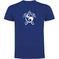 Kruskis Sea Turtle Tribal Kortarmet T-skjorte