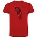 Kruskis Seahorse Tribal Kortarmet T-skjorte