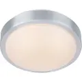 Markslöjd MarkslöjdMOON Plafond 22cm LED Alu/HvitSølvPlafonderFra Homeroom