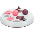Trixie Cat Activity FlipBoard strategispil,ø23cm,berry/pink/lysegrå