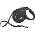 Flexi New Classic leash L 5M 50 kg black