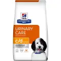 Hill's Pet Nutrition Canine C/D Urinary Care hundefôr med kylling - 1,5 kg