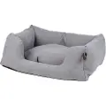 FANTAIL Hundeseng Snooze Nut Grå 80x60cm