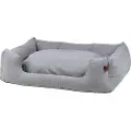 FANTAIL Hundeseng Snooze Nut Grå 110x80cm