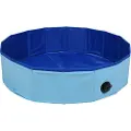 Flamingo Hundens Doggy Splatter Svømmebasseng