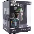 Paladone Bobba Fett Icon Light BDP, Stemningsbelysning, Flerfarget, Plastikk, Baderom, Barnerom, Batteri, AAA