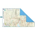 Lifeventure Soft Fibre Ordnance Survey Travel Giant Håndkle