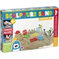 Paradiso Toys Sandskulpturer (Lære sæt med 1kg Kinetisk sand)