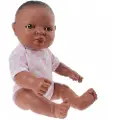 Berjuan Afrikansk Jentebabydukke Med Klær 30 Cm