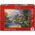 Schmidt Puzzle - Thomas Kinkade: Nature's Paradise (1000 p