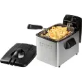 Domo DO465FR, 4 l, 60 °C, 190 °C, Single/enkelt, Rustfritt stål, 3000 W
