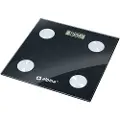 Alpina Personvekt med kroppsanalyse via Bluetooth og minne for 8 profiler