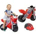 Splash Toys Moto2 Racing Rød Med Hjelm