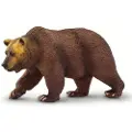 Safari Grizzlybjørnfigur