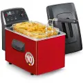 Fritel TURBO SF 4153 - Dypsteker - 3 liter - 2200 W - svart/rød/grå