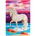 Diamond Dotz 51 x 77 cm - Magisk Unicorn