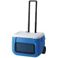 Coleman 2000036081, Blå, Hvit, Polypropylen (PP), Polyuretan (PU), 2 hjul, Sort, 46 l
