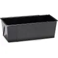 Patisse justerbar brødform 14 x 20-35 cm, mørk grått stål