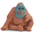 Safari Miniatyrfigur Av Orangutang For Lykke
