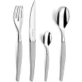 Lou Laguiole JET - 24-pc cutlery set in craft box- satin