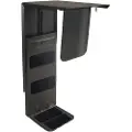 Twinco CPU holder TWIN 1202 sort - montering under bordpladen