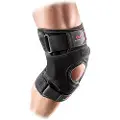 Mcdavid Vow Knee Wrap With Hinges And Straps Knebeskytter