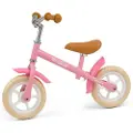 Milly Mally Balance Bike Marshall Pink