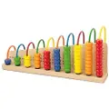 Viga Toys Barnas dobbeltsidige tretall Addisjon - subtraksjon Viga