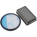 Rowenta ZR005901 Filter, passend für Compact Power Cyclonic Staubsauger RO37xx, Sylindervakuum, Filter, Sort, Flerfarget, Plast, Rowenta, Compact Power / Cyclonic