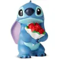 Disney Lilo & Stitch Stitch Enesco-figur Med Roser 6 Cm